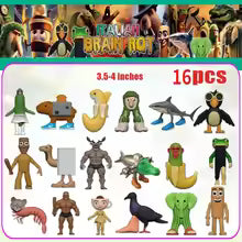 Italiensk Brainrot AI Animals Figurer Ver.1 – Blindboks Samledukker