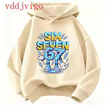 67 Brainrot hettegenser