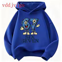 67 Brainrot hettegenser