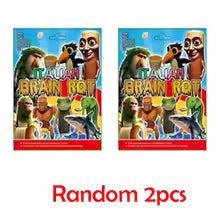 Blindboks AI Dyr Figur – Tung Tung Sahur