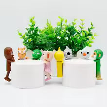 Ny Italiensk Brainrot AI Animals Blindboks – Morsomme Figurer og Dukker