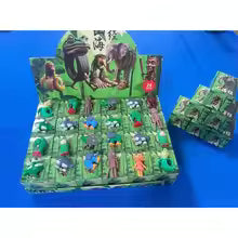 24PCS Brainrot Blindboks – TungTungTung Sahur Nøkkelringfigurer