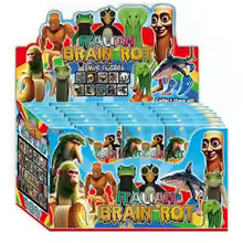 Blindboks AI Dyr Figur – Tung Tung Sahur