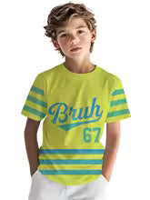 67 T-skjorte for barn