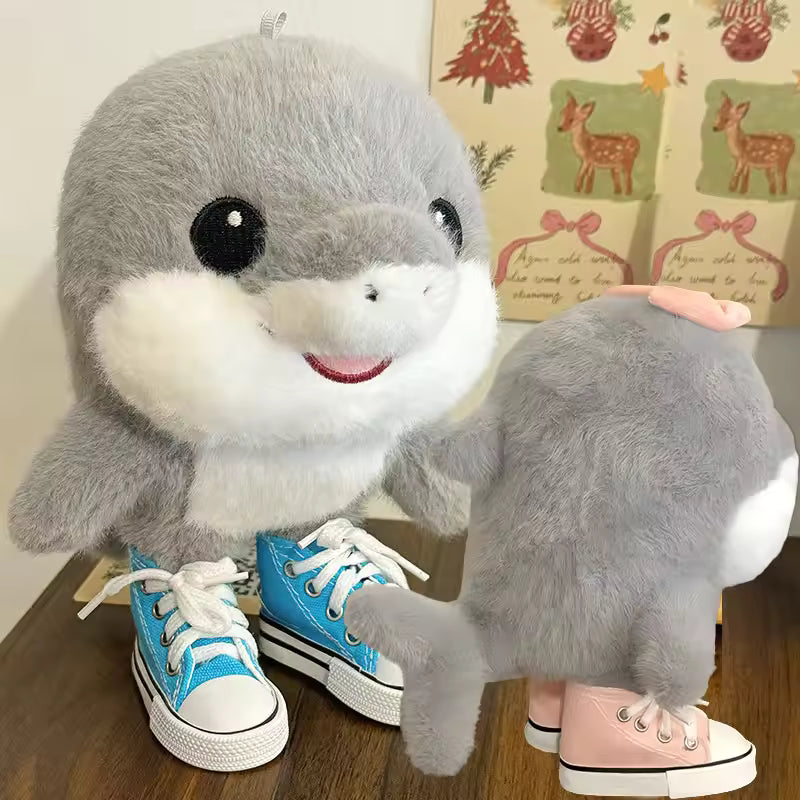 TungTungTung Brainrot Tralala Hai Kosedyr – Søt Anime Plush