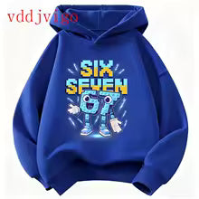 67 Brainrot hettegenser