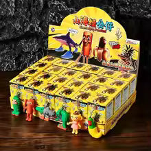 12/24 stk Italiensk Brainrot Blindboks – Morsomme Nøkkelringer og Samlefigurer