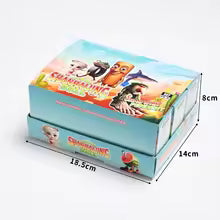 12PCS Brainrot Blindboks – TungTungTung Sahur Nøkkelringfigurer