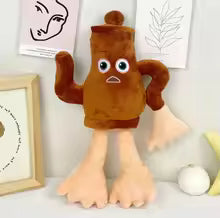 Tralalelo Tralala Shark Plush – TungTungTung Brainrot Kosedyr