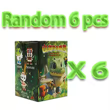 Ny Trendy Shanhaijing Blindboks – Håndlaget Kunstharpiksfigur