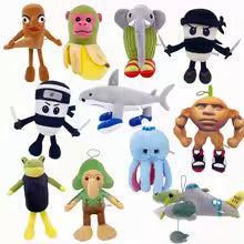 Tralalelo Tralala Shark Plush – TungTungTung Brainrot Kosedyr