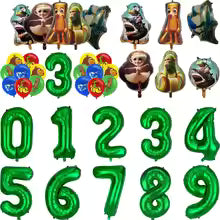 Italiensk Brainrot Bursdagsdekorasjon – Ballonger, Kopper, Tallerkener og Banner