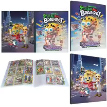 Brainrot Samlekortbok – TungTungTung Sahur Kortsett