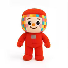 Steal A Brainrot Los Chicleteiras Sammy Jandel Plush – Søt Anime Dukke