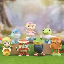 Ny Trendy Shanhaijing Blindboks – Håndlaget Kunstharpiksfigur