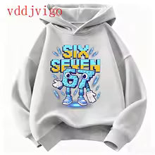 67 Brainrot hettegenser