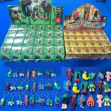 24PCS Brainrot Blindboks – TungTungTung Sahur Nøkkelringfigurer