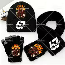 67 Brainrot vintersett for barn