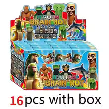 Italiensk Brainrot AI Animals Figurer Ver.1 – Blindboks Samledukker