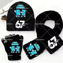 67 Brainrot vintersett for barn