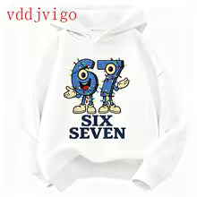 67 Brainrot hettegenser