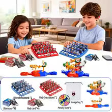 TungTungTung Sahur Brainrot Lek – To-spiller Partyspill