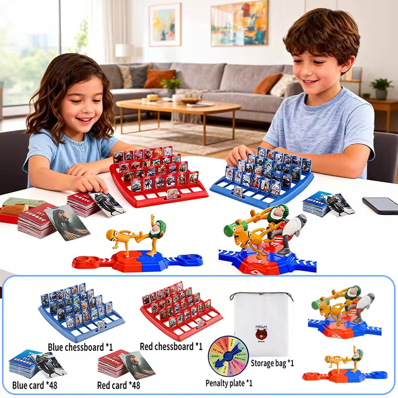 TungTungTung Sahur Brainrot Lek – To-spiller Partyspill