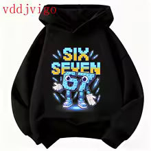 67 Brainrot hettegenser