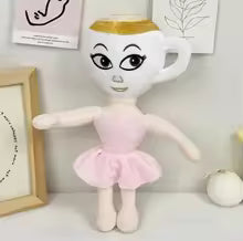 Tralalelo Tralala Shark Plush – TungTungTung Brainrot Kosedyr