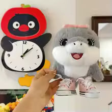 TungTungTung Brainrot Tralala Hai Kosedyr – Søt Anime Plush