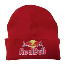 Red Bull Lue 2025 – Myk og Elastisk Vinterlue