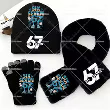 67 Brainrot vintersett for barn