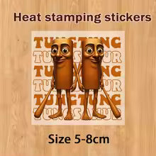 Brainrot Anime Kort – TungTungTung Sahur Samlekort