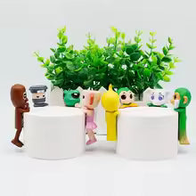 Ny Italiensk Brainrot AI Animals Blindboks – Morsomme Figurer og Dukker