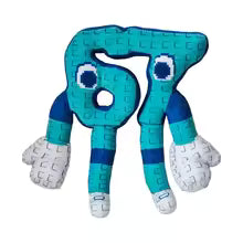 Steal A Brainrot Los Chicleteiras Sammy Jandel Plush – Søt Anime Dukke