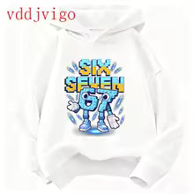 67 Brainrot hettegenser