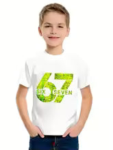 67 T-skjorte for barn