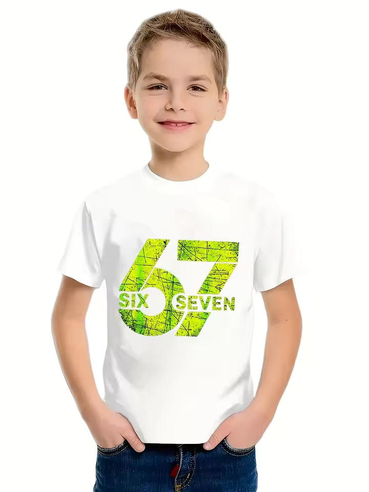 67 T-skjorte for barn