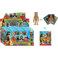 Italiensk Brainrot AI Animals Figurer Ver.1 – Blindboks Samledukker