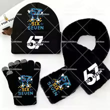 67 Brainrot vintersett for barn