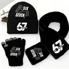 67 Brainrot vintersett for barn