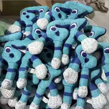 Søt Brainrot kosedukke 67