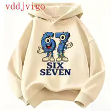 67 Brainrot hettegenser