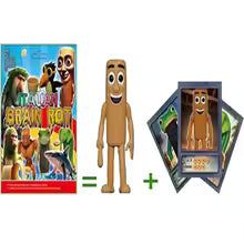 Blindboks AI Dyr Figur – Tung Tung Sahur