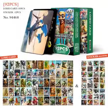 Brainrot Anime Kort – TungTungTung Sahur Samlekort