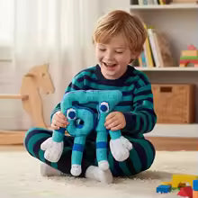 Søt Brainrot kosedukke 67