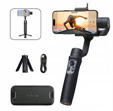 Hohem iSteady Mobile Plus 3-Axis Gimbal Stabilizer for Smartphones